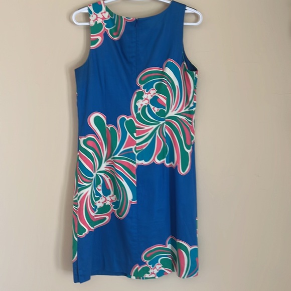 Lilly Pulitzer Sleeveless Shift Midi Dress - Picture 2 of 5